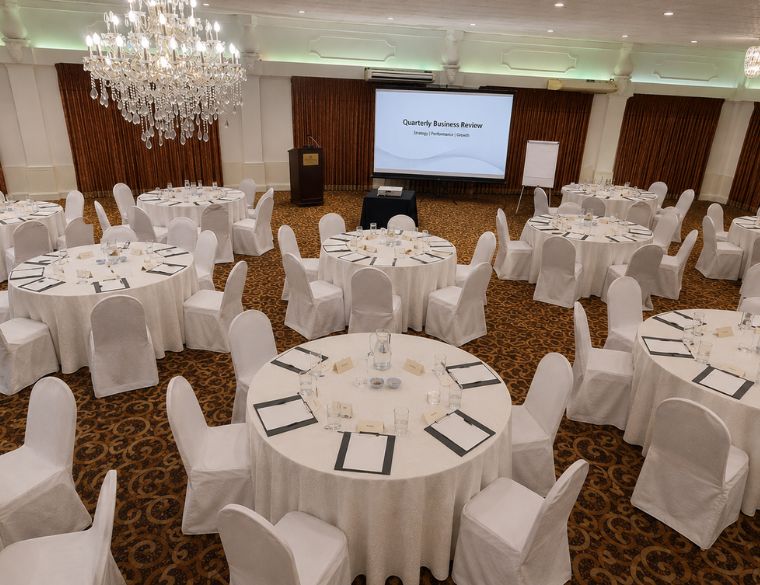 Meeting and conference facilities at Garden Beach Hotel Kalutara