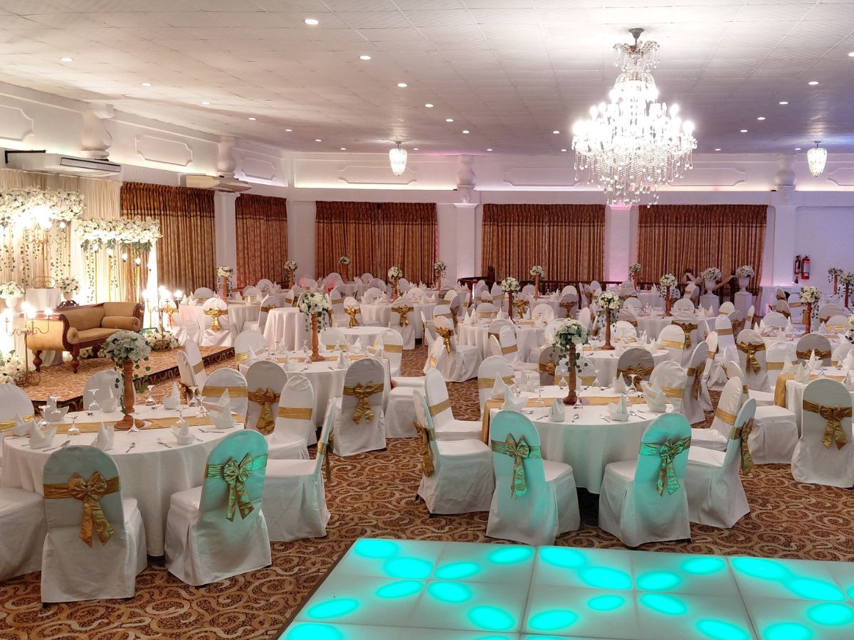 Wedding reception at Garden Beach Hotel Kalutara