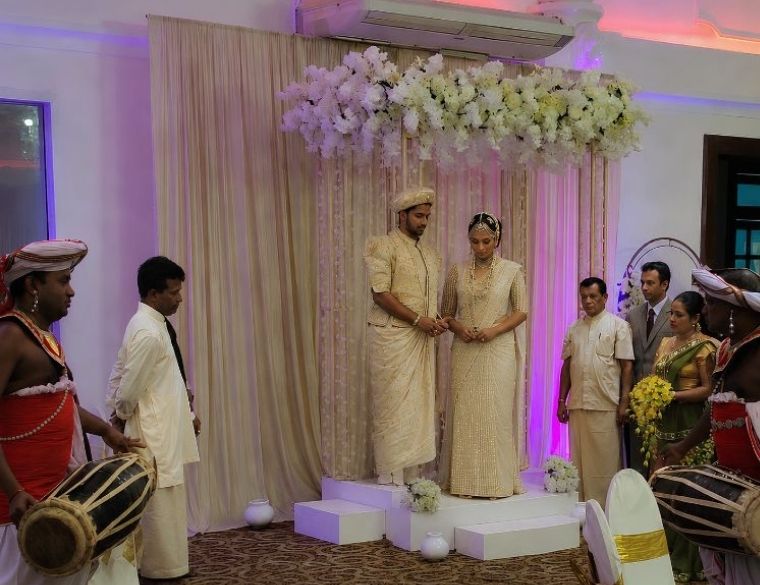 Weddings at Garden Beach Hotel Kalutara